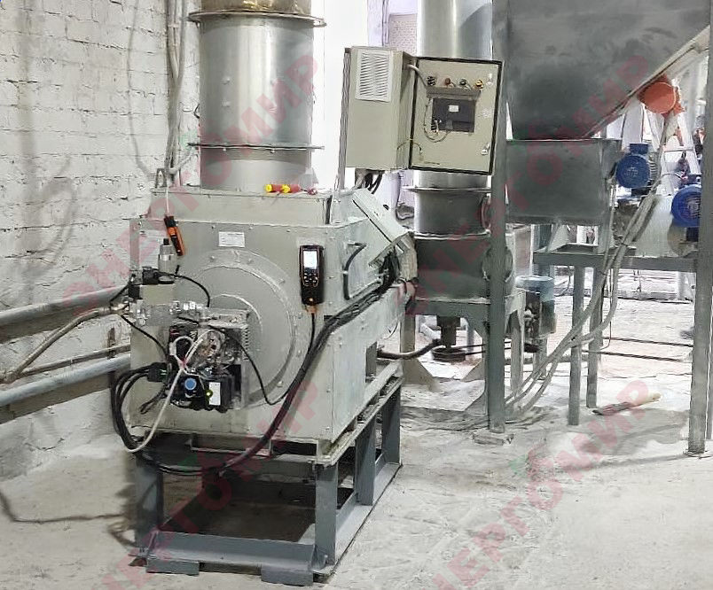 Смесительный теплогенератор ВТС-100