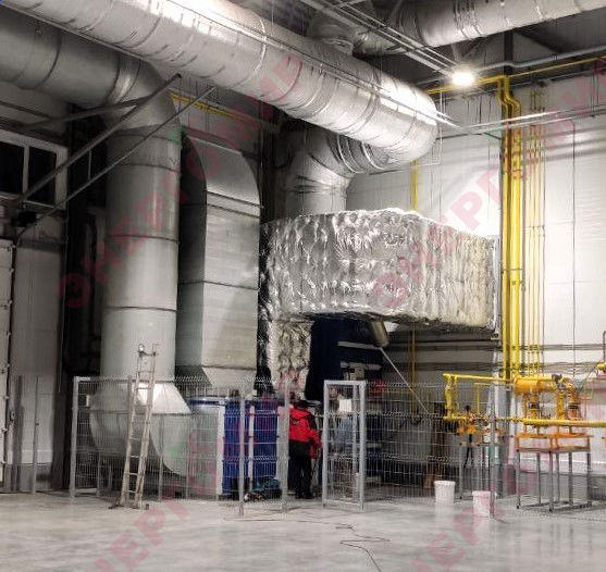 Теплогенератор ВТР: процесс наладки