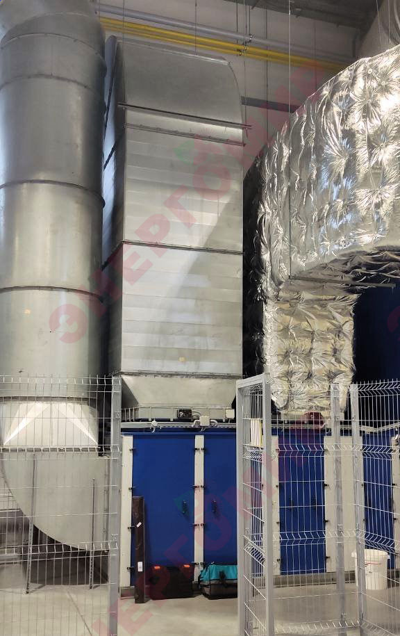 Теплогенератор ВТР-400